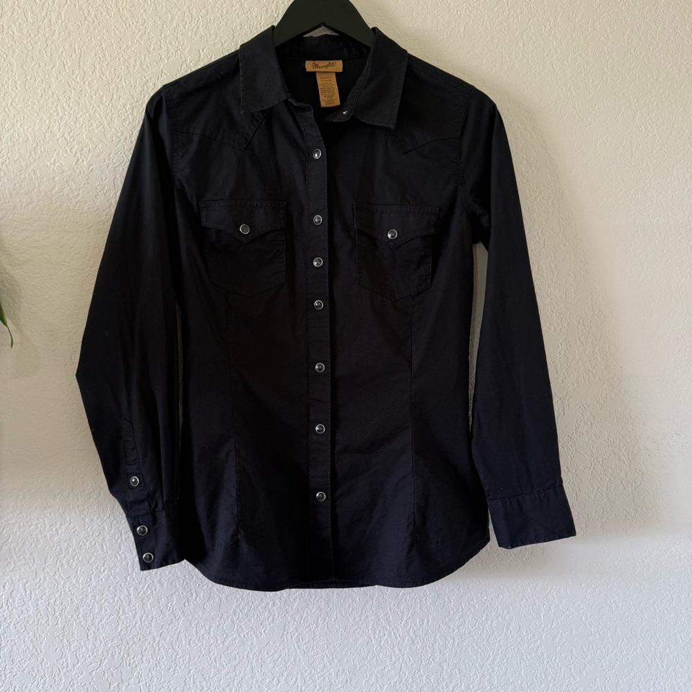Wrangler Classic Black Shirt